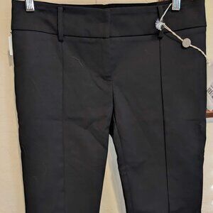 Patrizia Pepe black pencil leg pants NWT 44